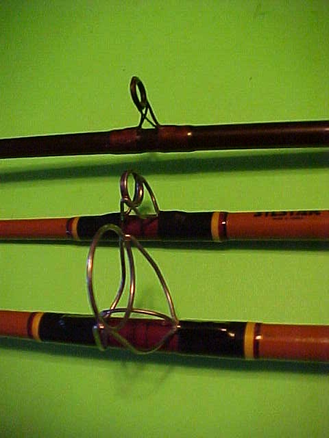 SET OF 3 SILSTAR INSHORE AND OFFSHORE FISHING RODS, PRE-OWNED - Berinson  Tackle Company