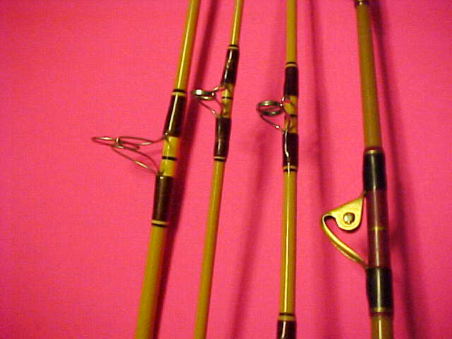 SET OF 4 FENWICK SALTWATER FISHING RODS, PRE-OWNED - Berinson Tackle Company