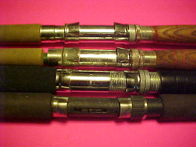SET OF 4 GARCIA CONOLON CONVENTIONAL FISHING RODS, PRE-OWNED - Berinson  Tackle Company