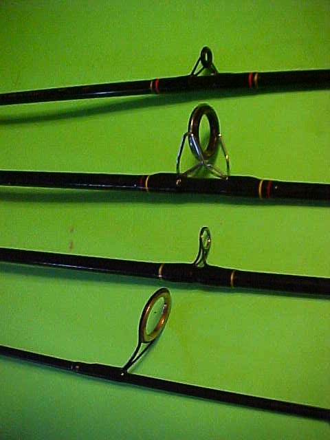 Shakespeare Sigma Carbon Barbel Rod 12 ft 2 section 2lb tc   1423570 