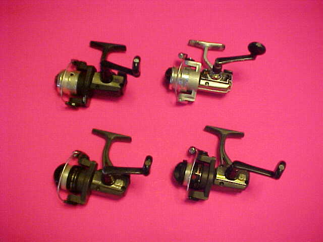 LOT OF 4 SHIMANO FRESHWATER SPINNING REELS, PRE-OWNED - Berinson Tackle  Company