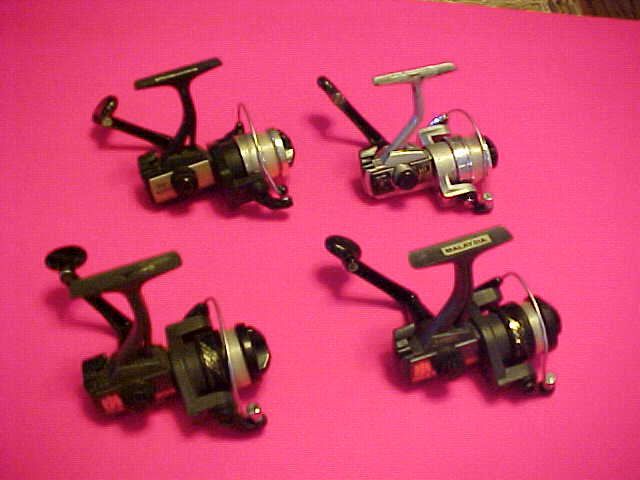 LOT OF 4 SHIMANO FRESHWATER SPINNING REELS, PRE-OWNED - Berinson
