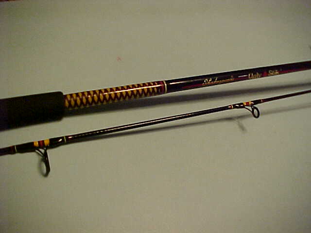 4 SPINNING RODS, SHAKESPEARE UGLY STIK, OFFSHORE ANGLER POWER PLUS