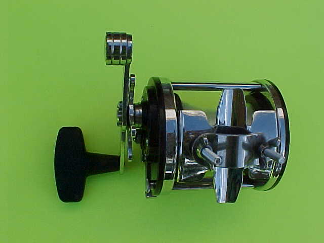 CUSTOM BUILT NEWELL S338-5 CONVENTIONAL FISHING REEL WITH NEW