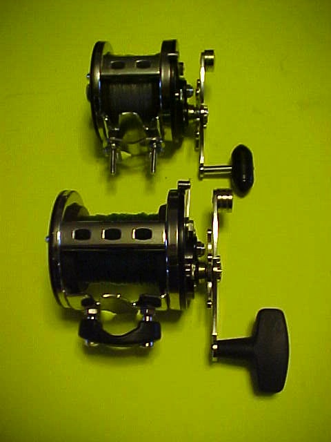 PENN JIGMASTER 500 AND PENN JIGMASTER 501 REELS, A NICE PAIR, PRE-OWNED