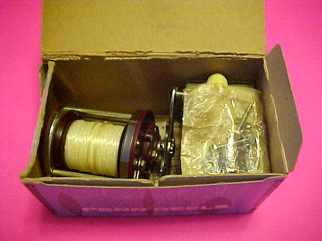VINTAGE PENN JIGMASTER 500 WITH EXTRA SPOOL AND BOX, PRE-OWNED - Berinson  Tackle Company