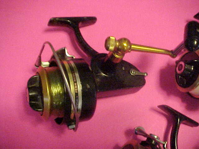 SET OF 5 PENN SPINFISHER SPINNING REELS, 710Z,712Z,716Z,720Z AND