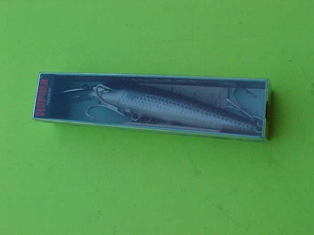 RAPALA CD14 MAG 5 1/2" SINKING 1 1/4 OZ. LURES, SET OF 8, NEW IN THE BOXES Berinson Tackle Company