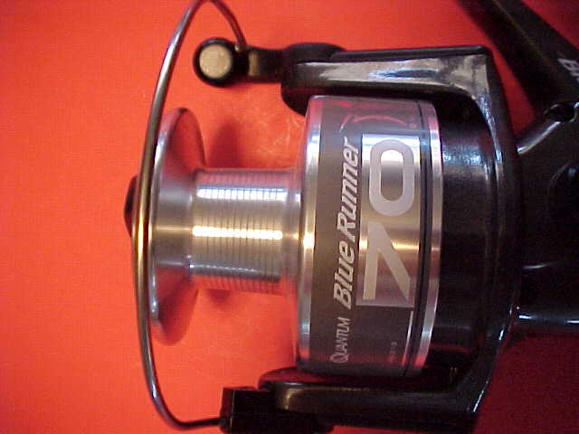 QUANTUM BLUE RUNNER 70 SALTWATER SPINNING REEL, NEW IN THE BOX