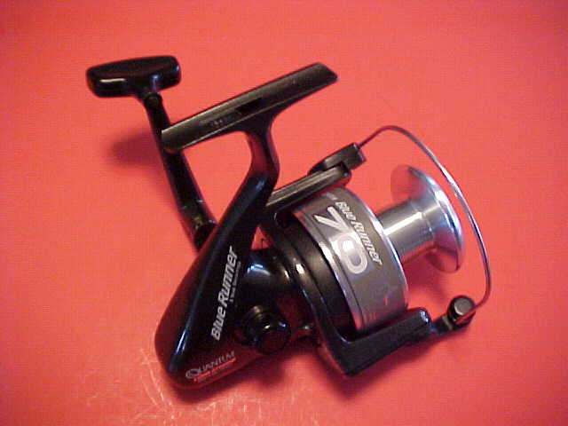 QUANTUM BLUE RUNNER 70 SALTWATER SPINNING REEL, NEW IN THE BOX - Berinson  Tackle Company