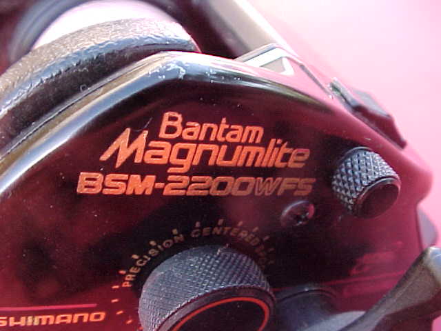 BNT0365 Bantam Magnumlite 2001GT Plus SHIMANO REEL PART Magnet Control Dial 