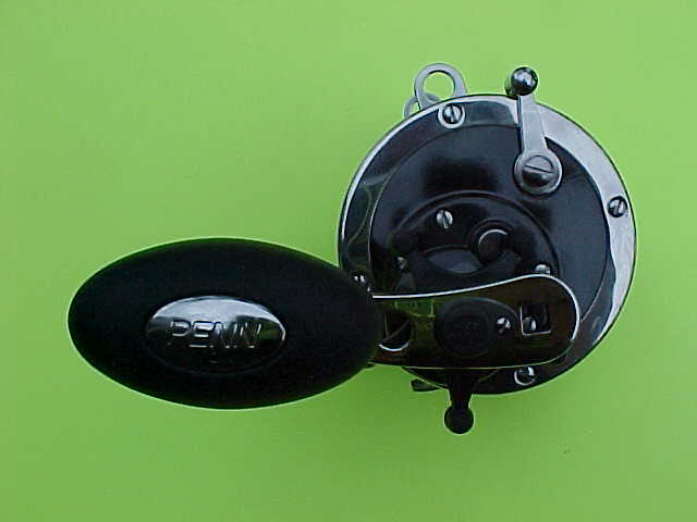 EXTREMELY RARE PENN SPECIAL SENATOR 114H 6/0 FISHING REEL WITH BLACK  SIDEPLATES - Berinson Tackle Company