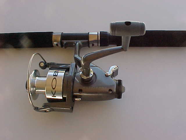 Vintage Berkley Tri-Sport T66-7' Fishing Rod 
