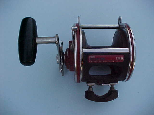 American Penn 4/0 113h Senator Right Hand Wind Special Fishing Reel for sale online 