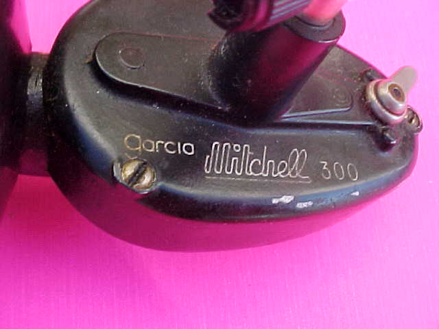GARCIA MITCHELL 300 SPINNING REEL - Berinson Tackle Company