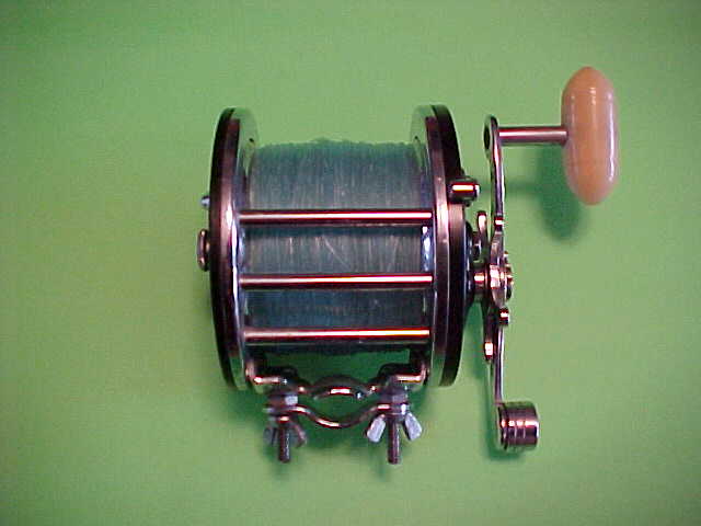 Details about   VINTAGE PENN LONG BEACH NO.66 SALT WATER CASTING REEL REALLY NICE SHAPE 