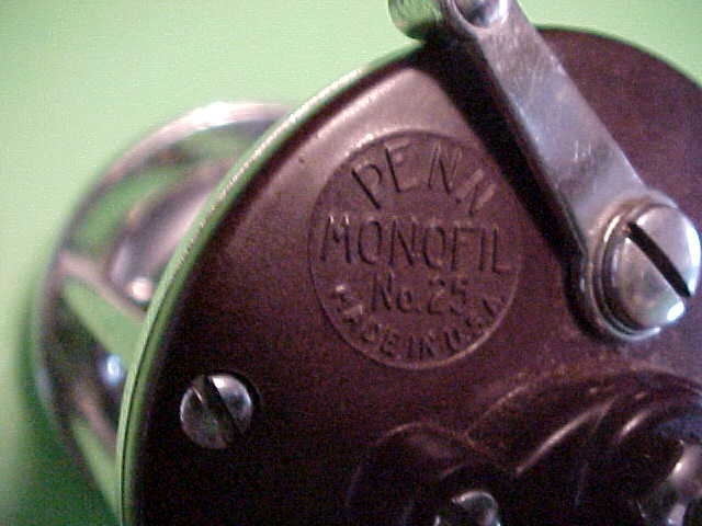VINTAGE PENN MONOFIL NO. 25 FISHING REEL - Berinson Tackle Company