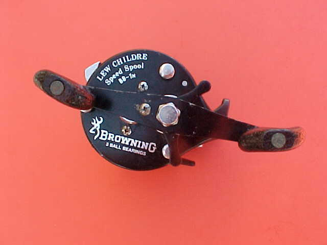 BROWNING LEW CHILDRE SPEED SPOOL BAITCASTING REEL - Berinson Tackle Company