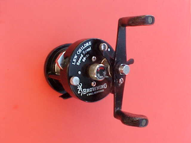 BROWNING LEW CHILDRE SPEED SPOOL BAITCASTING REEL - Berinson Tackle Company