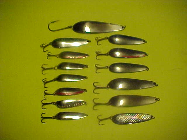 EXTRA LARGE SET OF 14 KROCODILE FISHING LURES, PRE-OWNED - Berinson Tackle  Company