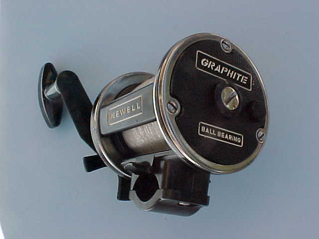 NEWELL PURPLE RB-2 GRAPHITE REEL BASE COMPLETE WITH SPEED CLAMP FOR NEWELL  & PENN FISHING REELS - Berinson Tackle Company