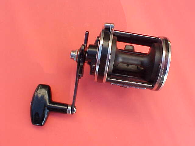G-229 F USED NEWELL CONVENTIONAL REEL PART Left Side Outer Ring 