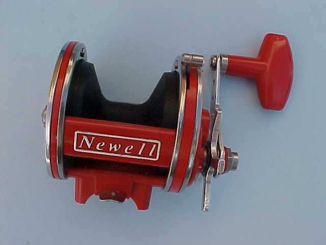 Sold at Auction: NEWELL C332–5 FISHING REEL AND GRAPHITE MEDIUM