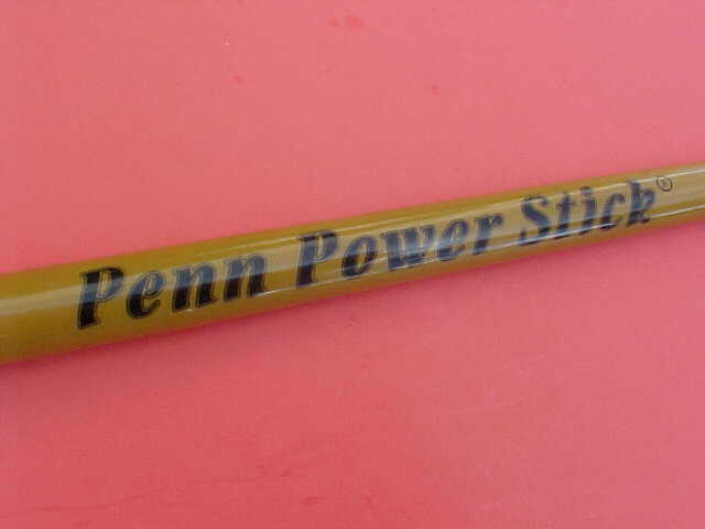 PENN POWER STICK 7 FOOT 12 TO 30 POUND RATED SPINNING ROD