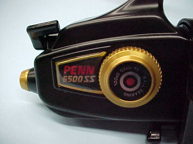 PENN SPINFISHER 6500SS SPINNING REEL, NEW IN THE BOX - Berinson