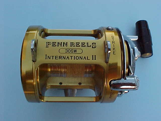 PENN INTERNATIONAL 30SW CUSTOM BUILT 2-SPEED FISHING REEL - Berinson Tackle  Company