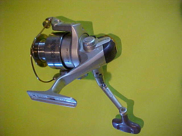 VINTAGE NEWELL G229-F 1ST GENERATION G SERIES FISHING REEL WITH SS  CLICKER+KNOB