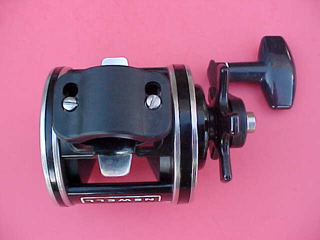 Sold at Auction: NEWELL C332–5 FISHING REEL AND GRAPHITE MEDIUM