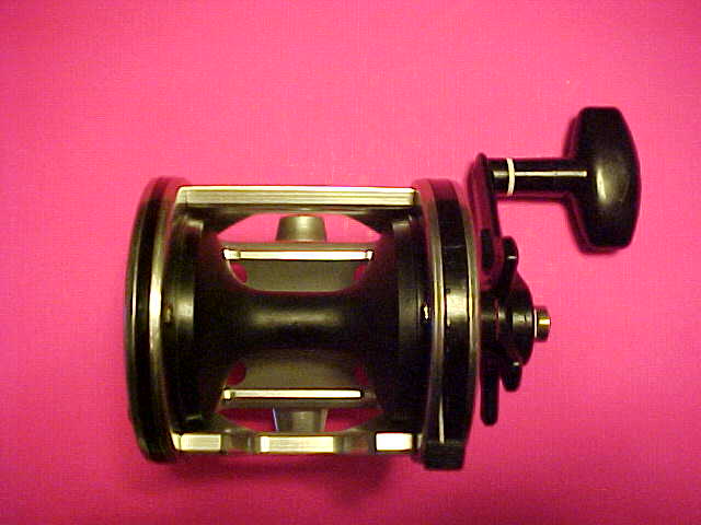CUSTOM BUILT NEWELL S338-5 CONVENTIONAL FISHING REEL WITH NEW SILVER  ACCURATE FRAME - Berinson Tackle Company