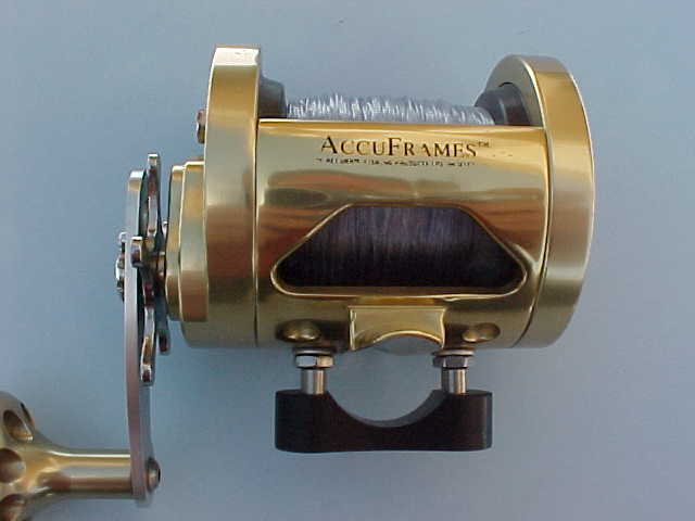 CUSTOM BUILT PENN JIGMASTER 500 FISHING REEL WITH ACCURATE CONVERSION,  PRE-OWNED - Berinson Tackle Company
