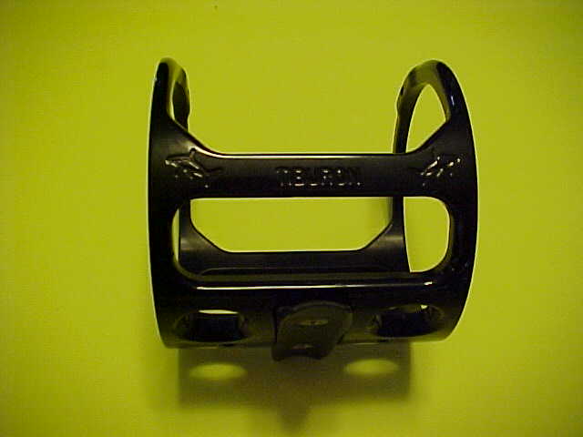 TIBURON FRAME FOR NEWELL 454 OR 546 FISHING REELS - BLACK, NEW - Berinson  Tackle Company