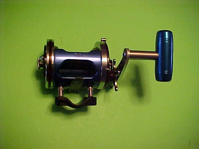 TIBURON P10 FRAME FOR PENN SQUIDDER 140 FISHING REEL, GOLD IN COLOR, NEW  OLD STOCK - Berinson Tackle Company