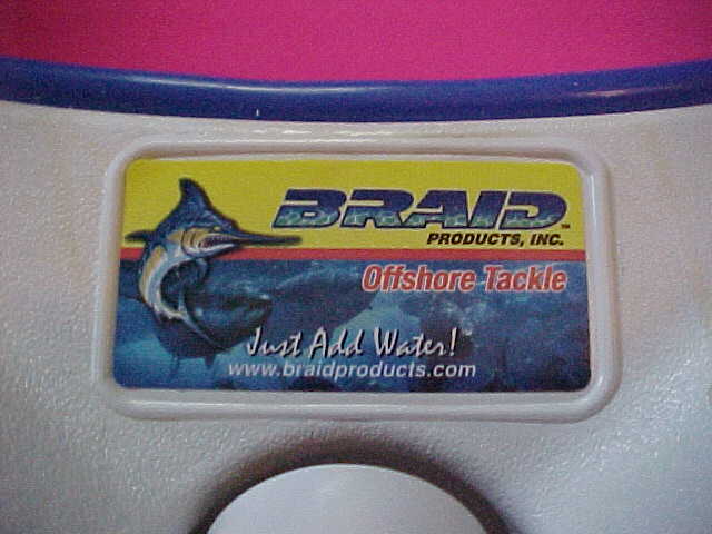 Braid Products Baja Fighting Rod Belt Fits Small-Large