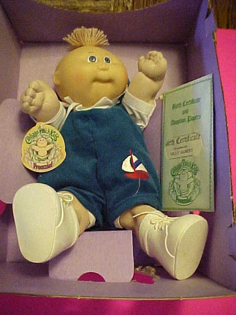 preemie cabbage patch doll