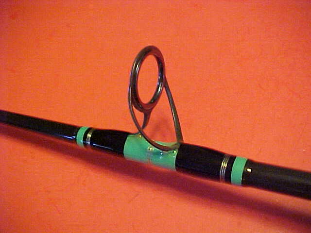 Custom Wrapped Calstar Grafighter 7 Foot 30 To 80 Pound Rated Spinning Rod New Old Stock Berinson Tackle Company