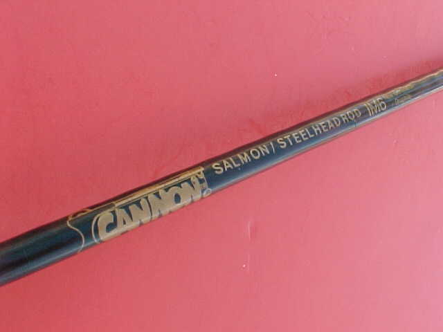 CANNON SALMON/STEELHEAD 8 FOOT, 12 TO 20 POUND RATED CONVENTIONAL  BAITCASTING ROD FISHING ROD - Berinson Tackle Company