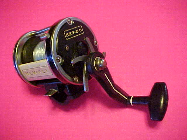 CUSTOM BUILT NEWELL NO LETTER 533-5.5 CONVENTIONAL FISHING REEL