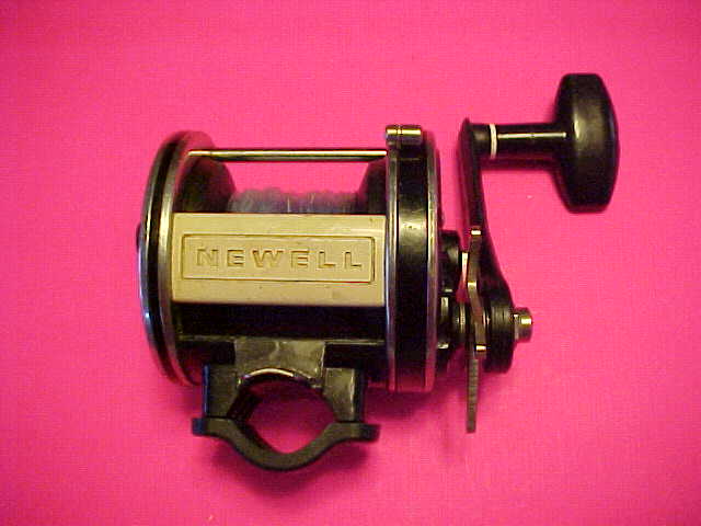 Excellent Newell 447-5 High Speed Graphite Reel