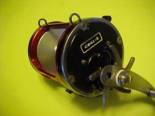 CUSTOM BUILT NEWELL S641-3 CONVENTIONAL FISHING REEL WITH TIBURON 646  CONVERSION, PRE-OWNED - Berinson Tackle Company