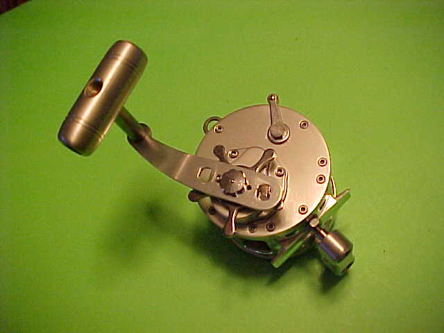 Gomexus Aluminum Reel Frame Kit For Penn Senator 113H Conventional Saltwater Reel - Red