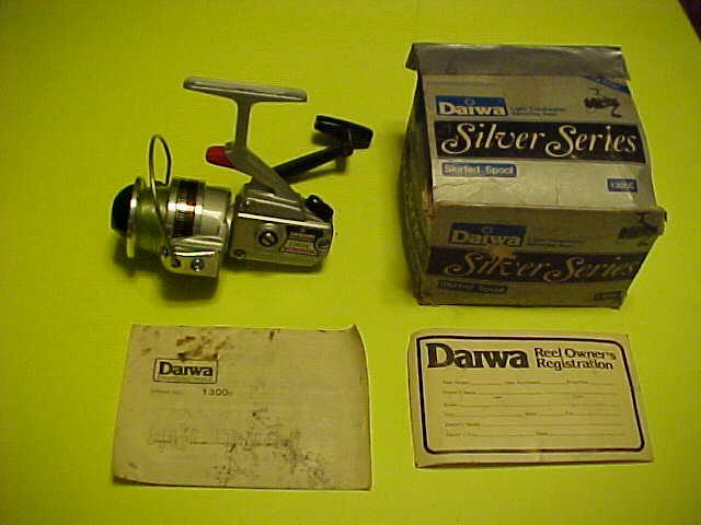DAIWA 1300C SPINNING REEL WITH ORIGINAL BOX AND PAPERWORK - Berinson Tackle  Company