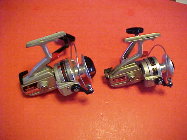 DAIWA 2500C AND DAIWA 4000C SPINNING REELS, 2 OF THEM, PRE-OWNED - Berinson  Tackle Company
