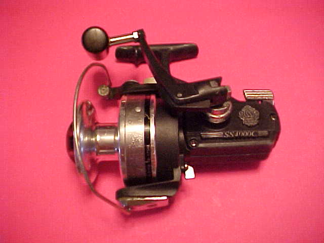 DAIWA SS4000C SPINNING REEL, VERY RARE LIMITED EDITION, PRE-OWNED -  Berinson Tackle Company