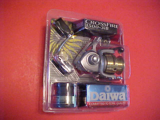 NEW DAIWA CF3000 Crossfire FD Spin spinning Fishing Reel 3bb for rod $29.95  - PicClick