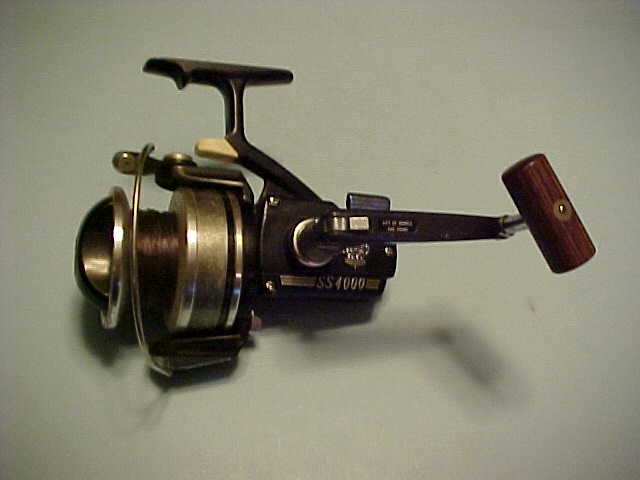 VERY RARE VINTAGE LIMITED EDITION DAIWA SS4000 SPINNING REEL, PRE