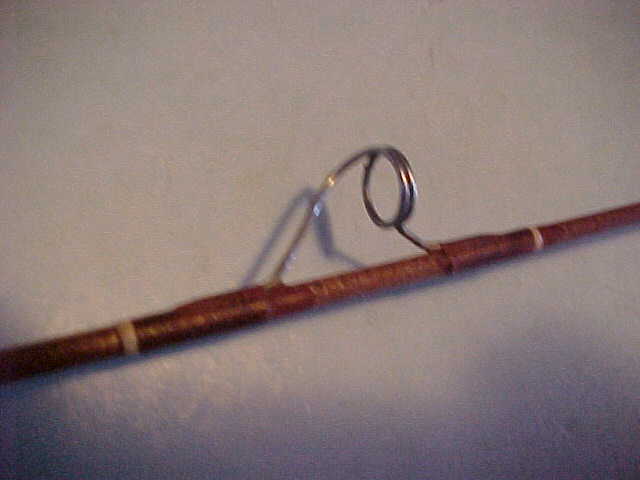 VINTAGE FENWICK FERALITE 7 FOOT 2 INCH, 4 TO 10 POUND RATED 2-PIECE SPINNING  ROD - Berinson Tackle Company